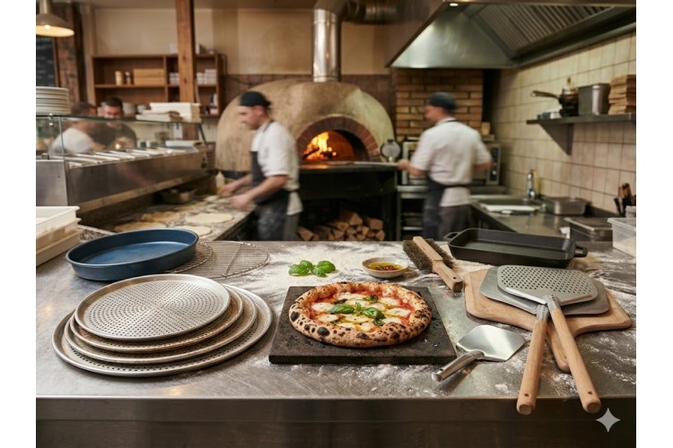 Pizza Pişirme Ekipmanları