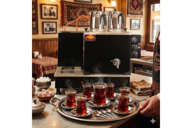 Statik Çay Kazanları