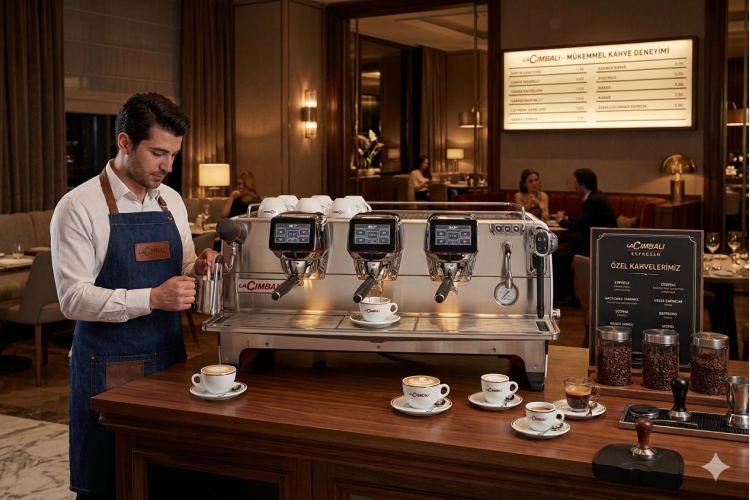 Espresso Makineleri