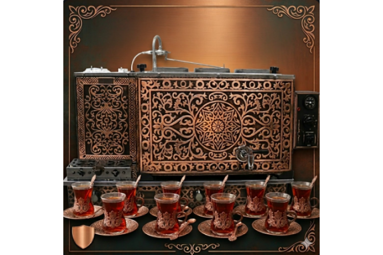 Bakır Çay Kazanları