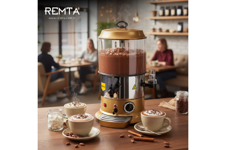 Sahlep ve Sıcak Çikolata Makineleri