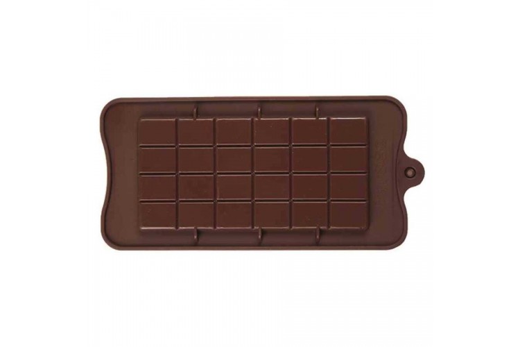 Çikolata Kalıbı - Silikon - Tablet Çikolata Kalıbı - Silikon - Tablet