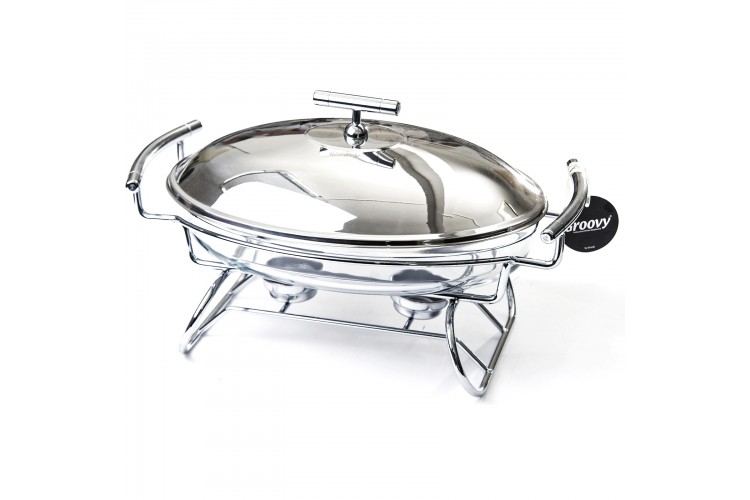 Isıtıcılı Yemek Servis Oval