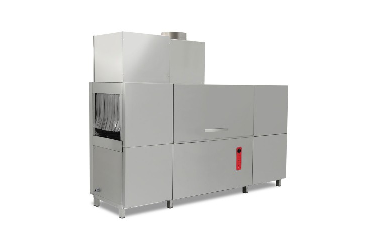 Konveyörlü Bulaşık Makineleri (Kurutma Tünelli)