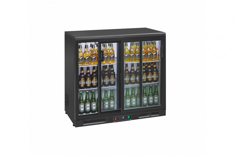 Kapılı Şişe Soğutucu, Bar Buzdolabı