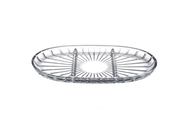 Elegant Bölünmüş Oval Tabak Elegant Bölünmüş Oval Tabak