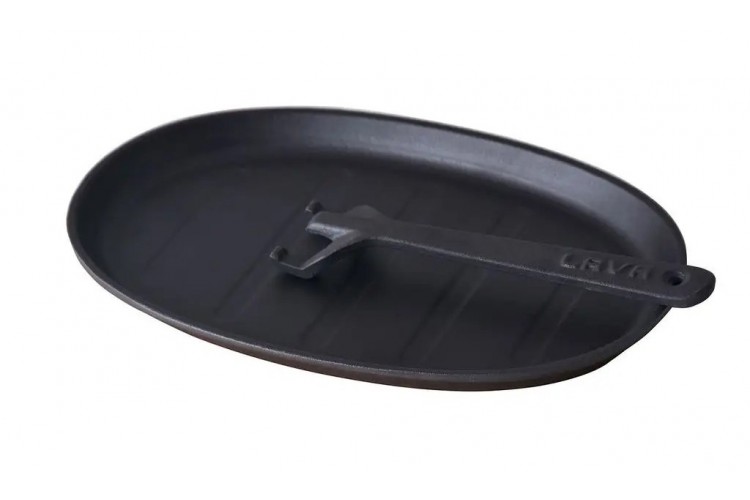 Lava Döküm Oval Fajita Tabağı Lava Döküm Oval Fajita Tabağı