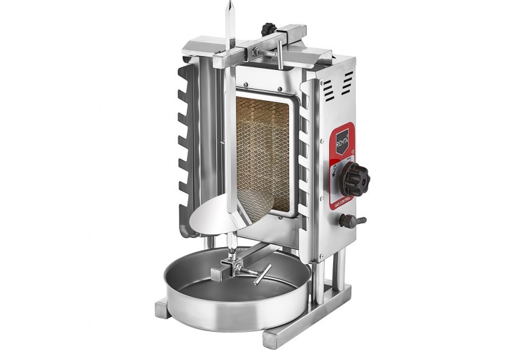 1 Radyanlı Gazlı Döner Ocağı