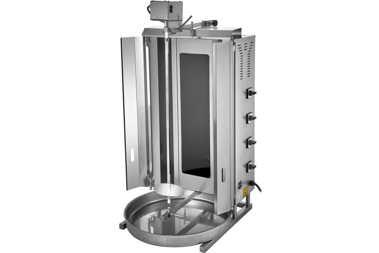 Elektrikli 4 Radyanlı Döner Ocağı Üstten Motorlu