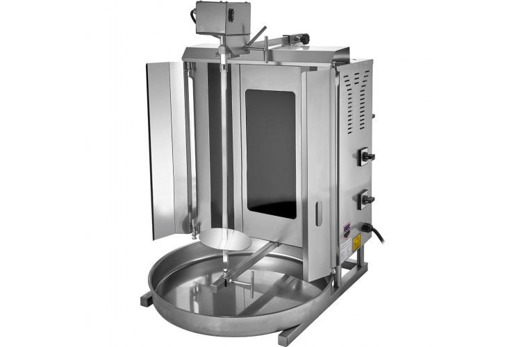 Elektrikli Döner Ocağı 2 Radyanlı Üstten Motorlu