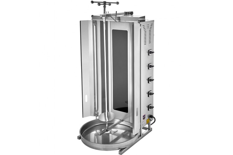 Elektrikli 5 Radyanlı Döner Ocağı