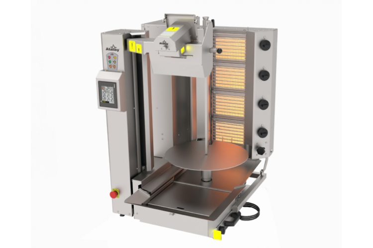 Döner Robotu Gazlı 4 Gözlü