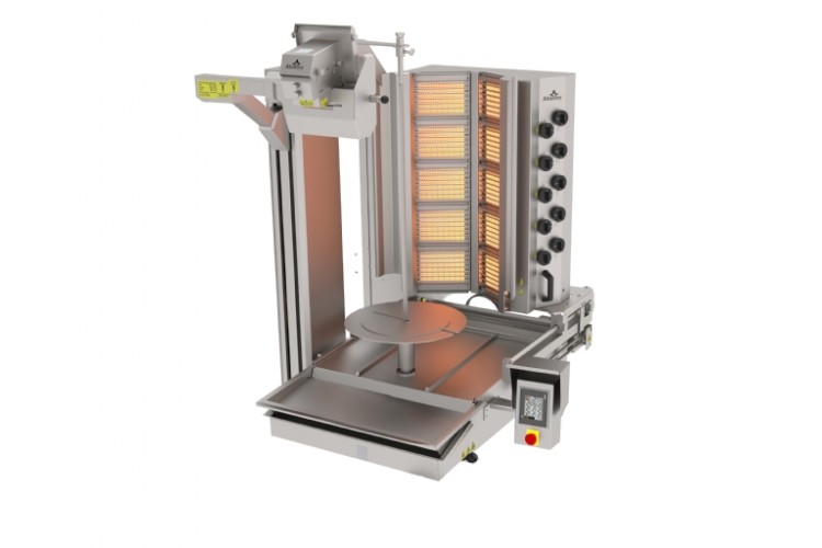 Döner Robotu Gazlı 10 Gözlü Döner Robotu Gazlı 10 Gözlü