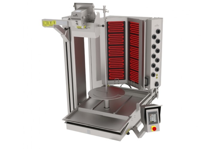 Döner Robotu Elektrikli 10 Gözlü Döner Robotu Elektrikli 10 Gözlü