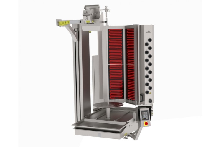 Döner Robotu Elektrikli 14 Gözlü Döner Robotu Elektrikli 14 Gözlü