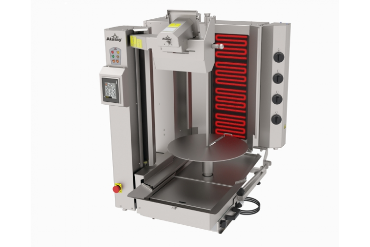 Döner Robotu Elektrikli 4 Gözlü Döner Robotu Elektrikli 4 Gözlü