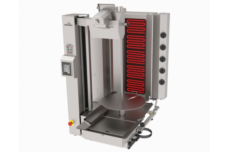 Döner Robotu Elektrikli 5 Gözlü Döner Robotu Elektrikli 5 Gözlü