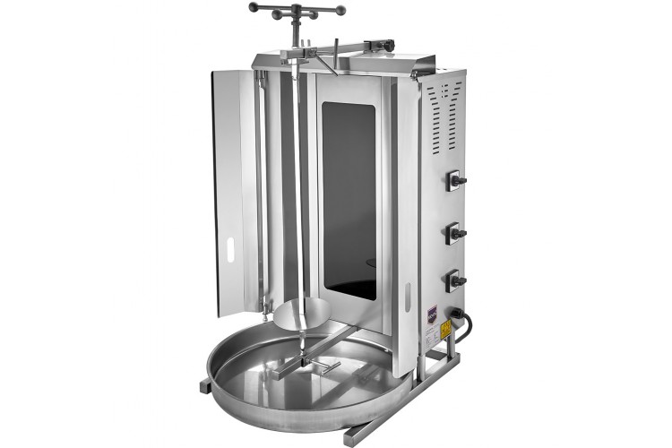 Elektrikli 3 Radyanlı Döner Ocağı