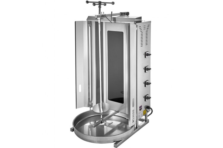 Elektrikli 4 Radyanlı Döner Ocağı