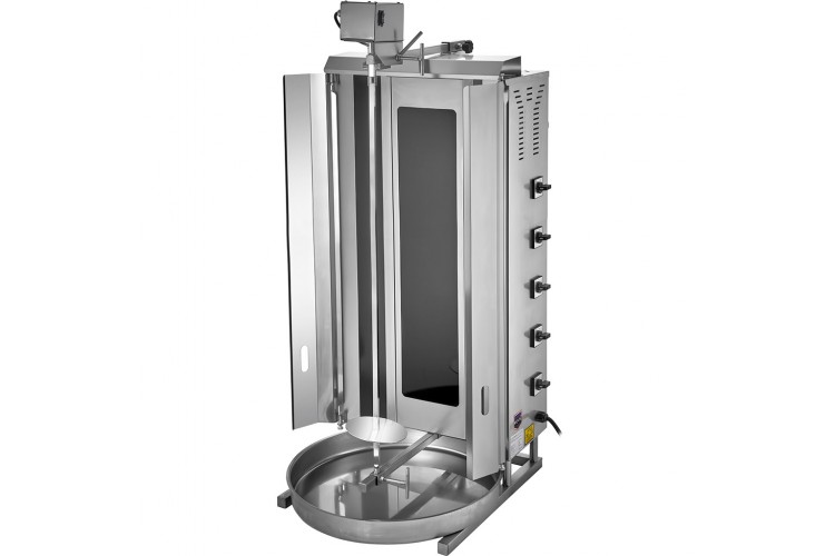 Elektrikli 5 Radyanlı Döner Ocağı Alttan Motorlu