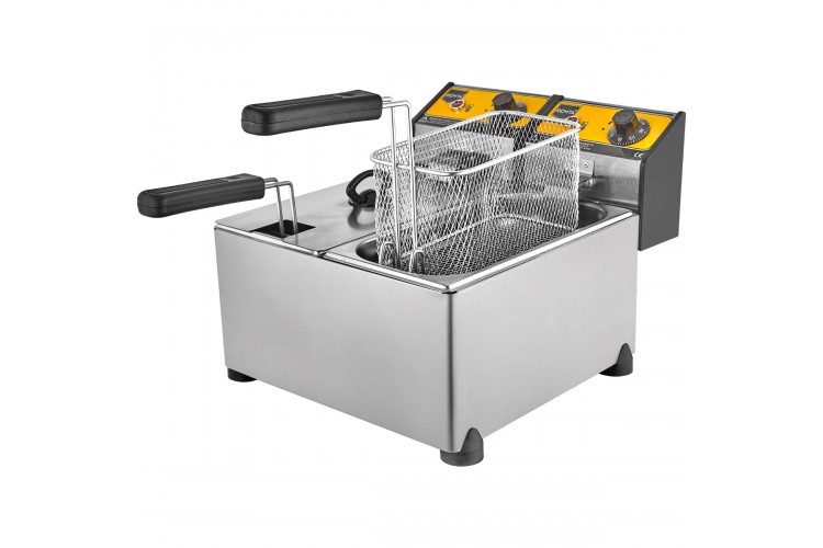 Elektrikli 3+3 LT Fritöz