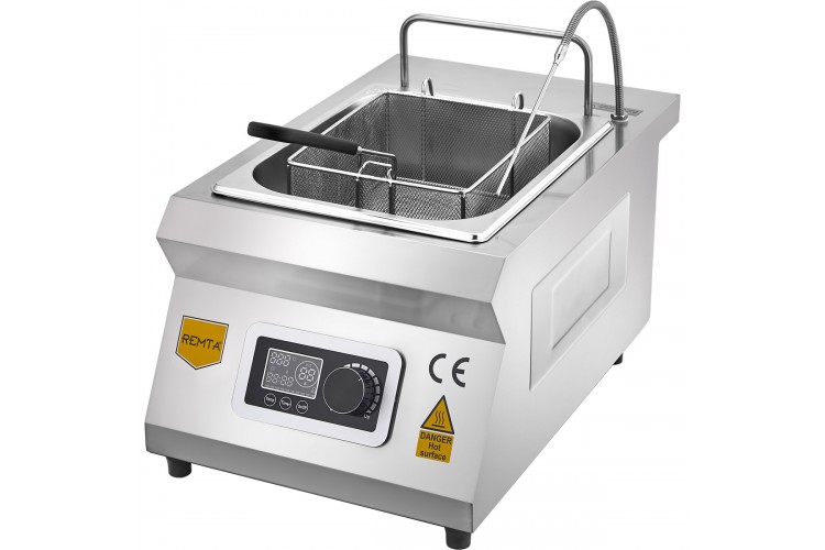 Elektrikli 6 LT İndüksiyon Fritöz