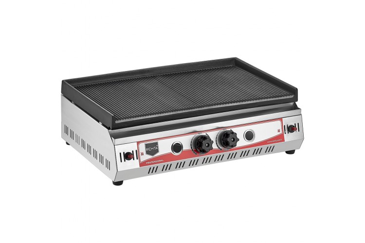 Gazlı Döküm Izgara Tam Oluklu 70cm