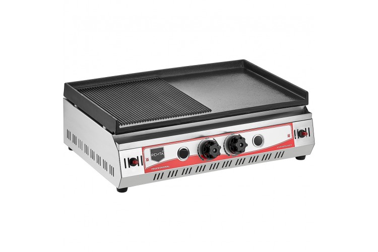 Gazlı Döküm Izgara Yarı Oluklu 70cm