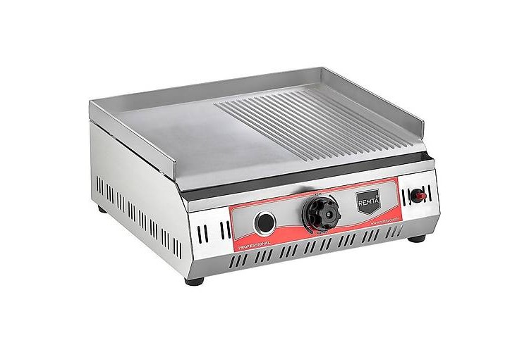 Gazlı Pleyt Izgara Yarı Oluklu 50cm