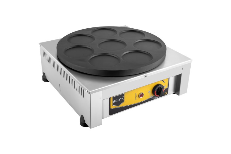 Elektrikli Krep Pişirici 8'li