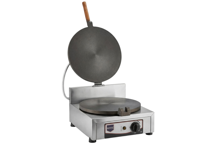 Elektrikli Krep Pişirici Kapaklı 40cm