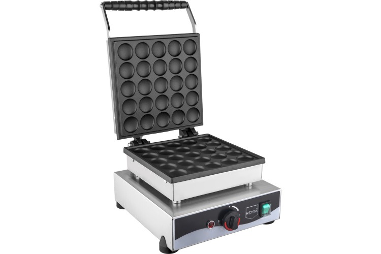 Elektrikli Yuvarlak Pankek Makinesi (Kapaklı)