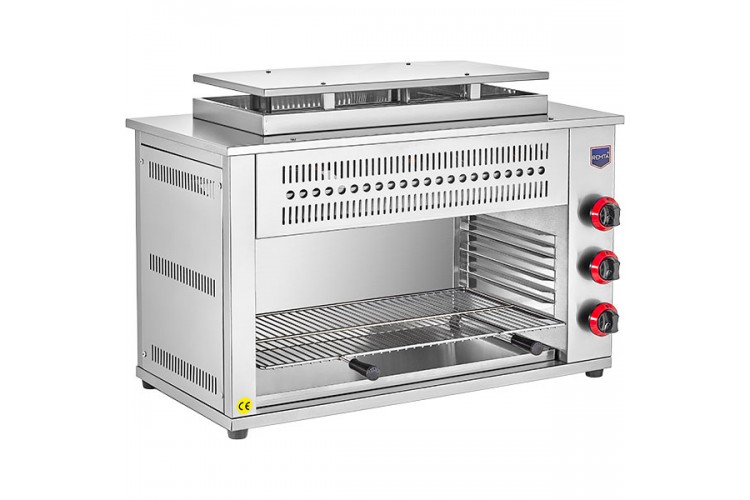 Gazlı Salamander Izgara 3 Radyanlı