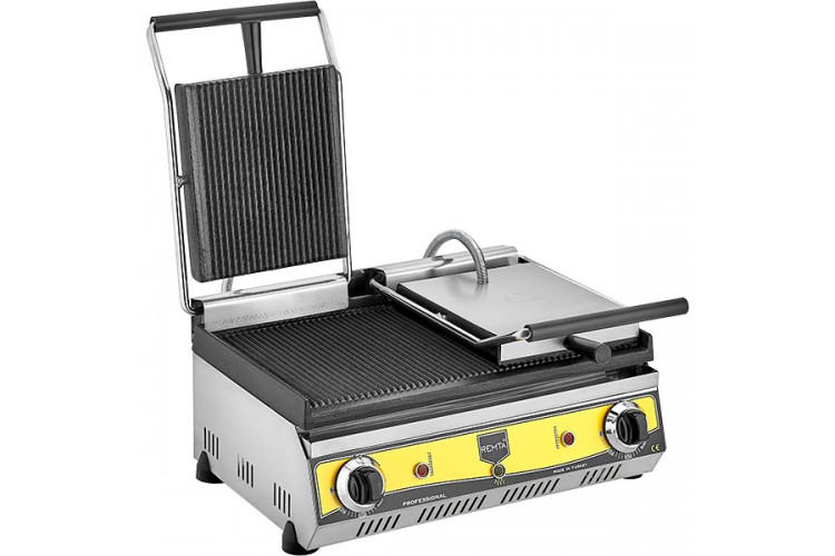 Elektrikli 20 Dilim Çift Kapaklı Tost Makinesi