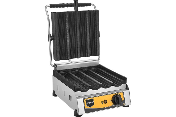 Elektrikli 4'lü Dürüm Tost Makinesi