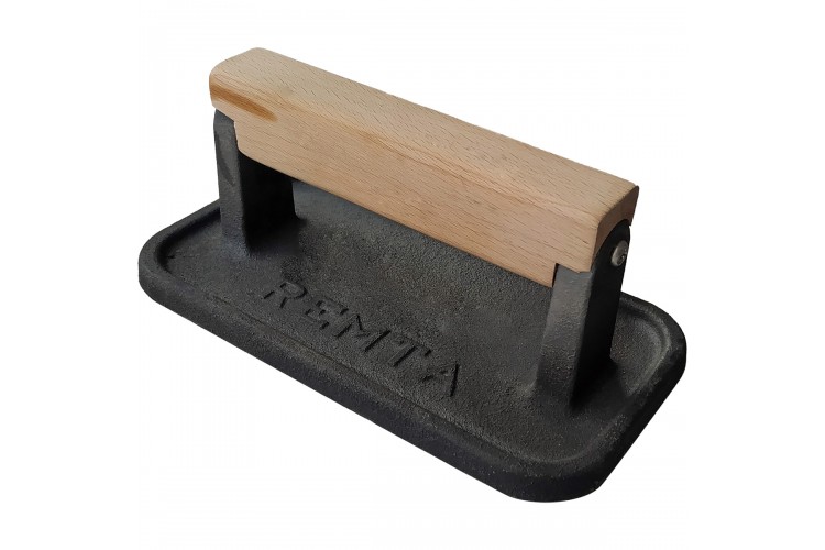 Döküm Tost Üstü Kareli Desen 