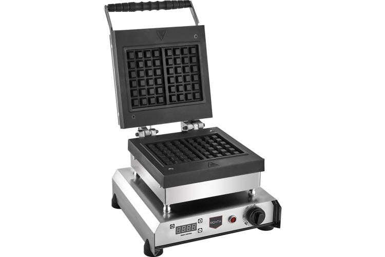 Elektrikli Waffle Makinesi Değişebilir Yüzeyli