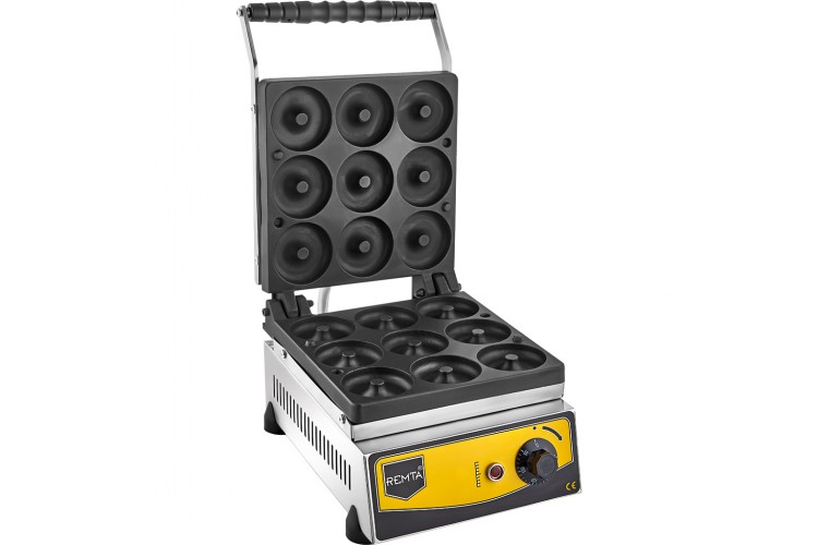 Elektrikli 9'lu Donut Makinesi