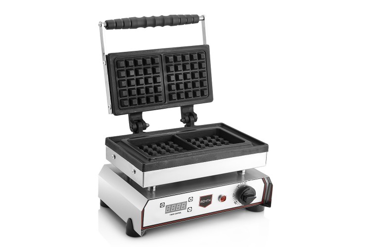 Elektrikli Mini Kare Waffle Makinesi