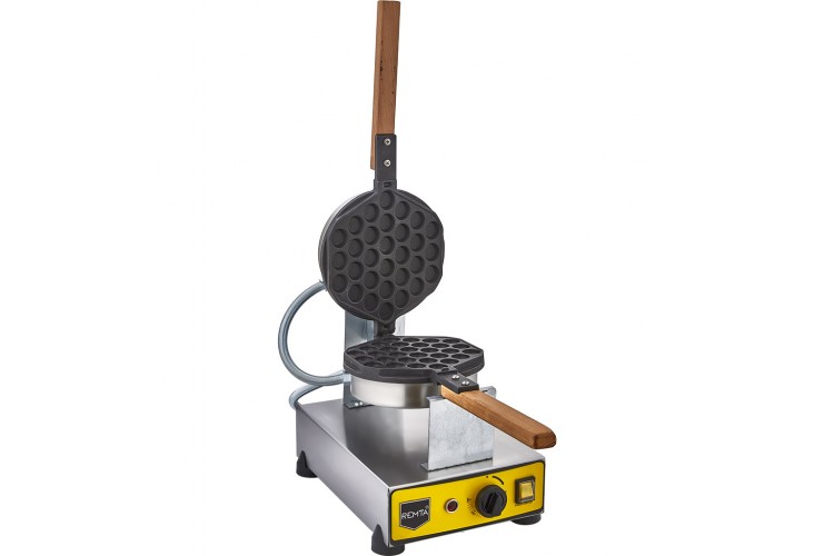 Elektrikli Bubble Waffle Makinesi 