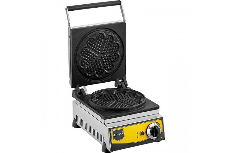 Elektrikli Waffle Makinesi Çiçek Model 21cm