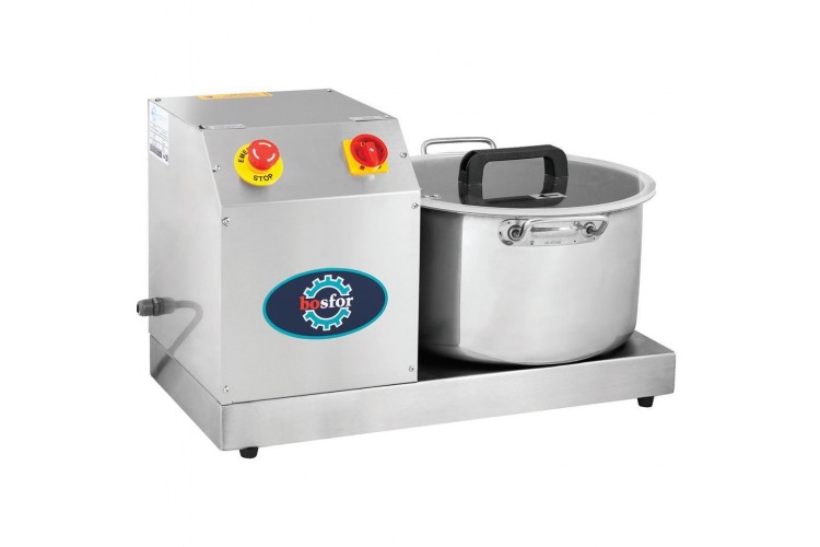 Set Üstü Et-Sebze Parçalama (Zırh Kıyma) ve Humus Makinesi