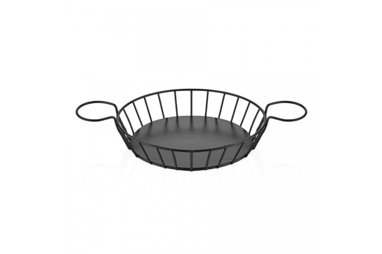 Metal Oval Sunum Sepeti Metal Oval Sunum Sepeti