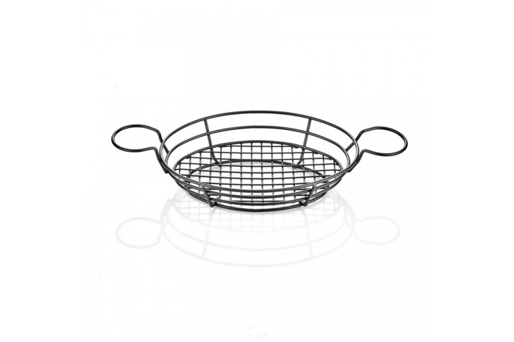 Metal Oval Sunum Sepeti Metal Oval Sunum Sepeti