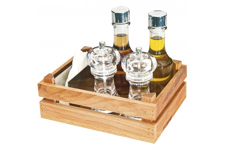Ahşap Kasalı Beşli Set