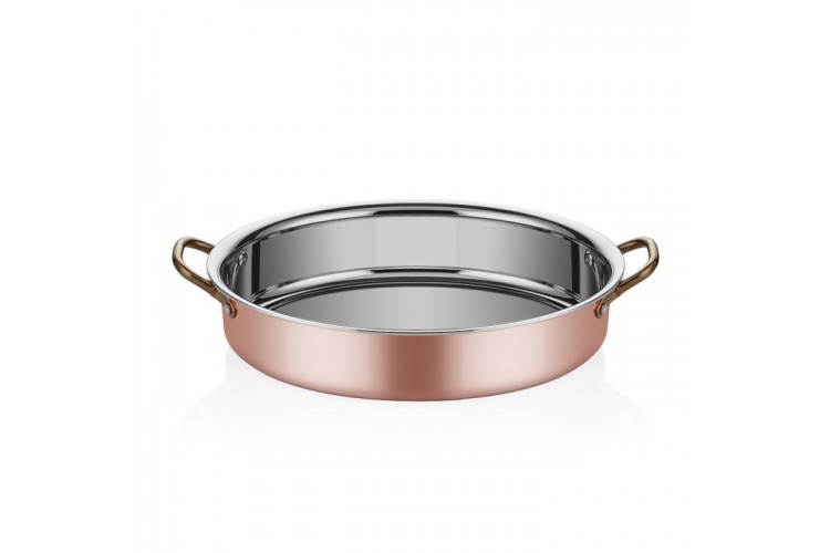 Multi Metal Bakır Oval Derin Sahan Multi Metal Bakır Oval Derin Sahan