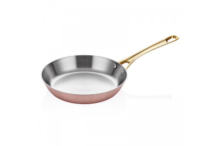 Multi Metal Bakır Kızartma Tavası Multi Metal Bakır Kızartma Tavası