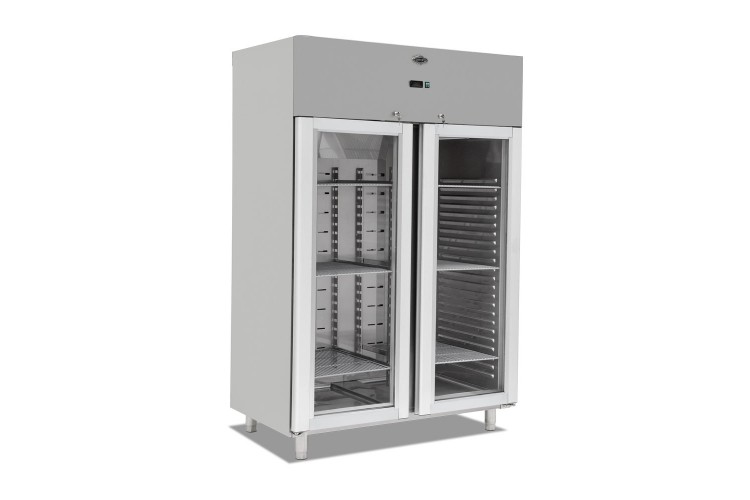 Camlı Dik Tip Buzdolapları (Fanlı Soğutma)