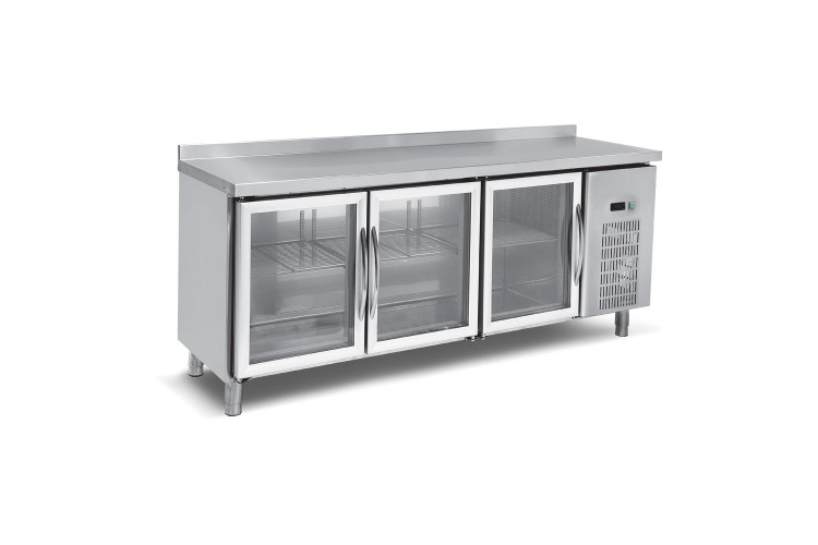 Camlı Tezgah Tipi Buzdolapları (Fanlı Soğutma)