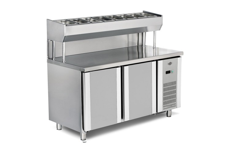 Pizza ve Salata Hazırlık Buzdolapları